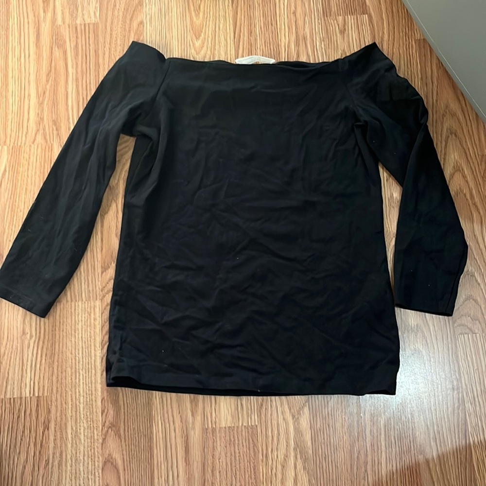 Black blouse